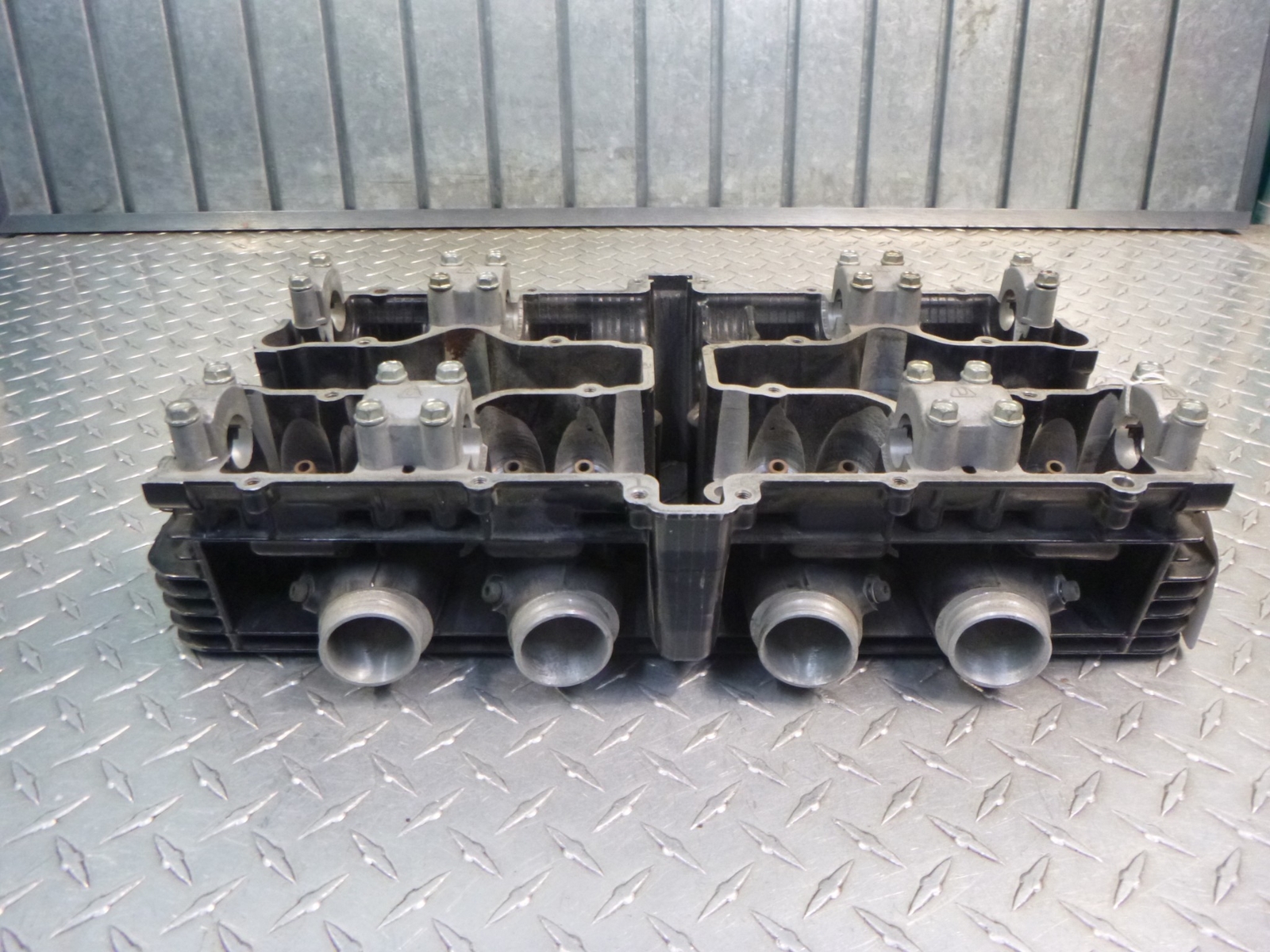 1981-1984 Suzuki GS1100 Ported Cylinder Head No Valves