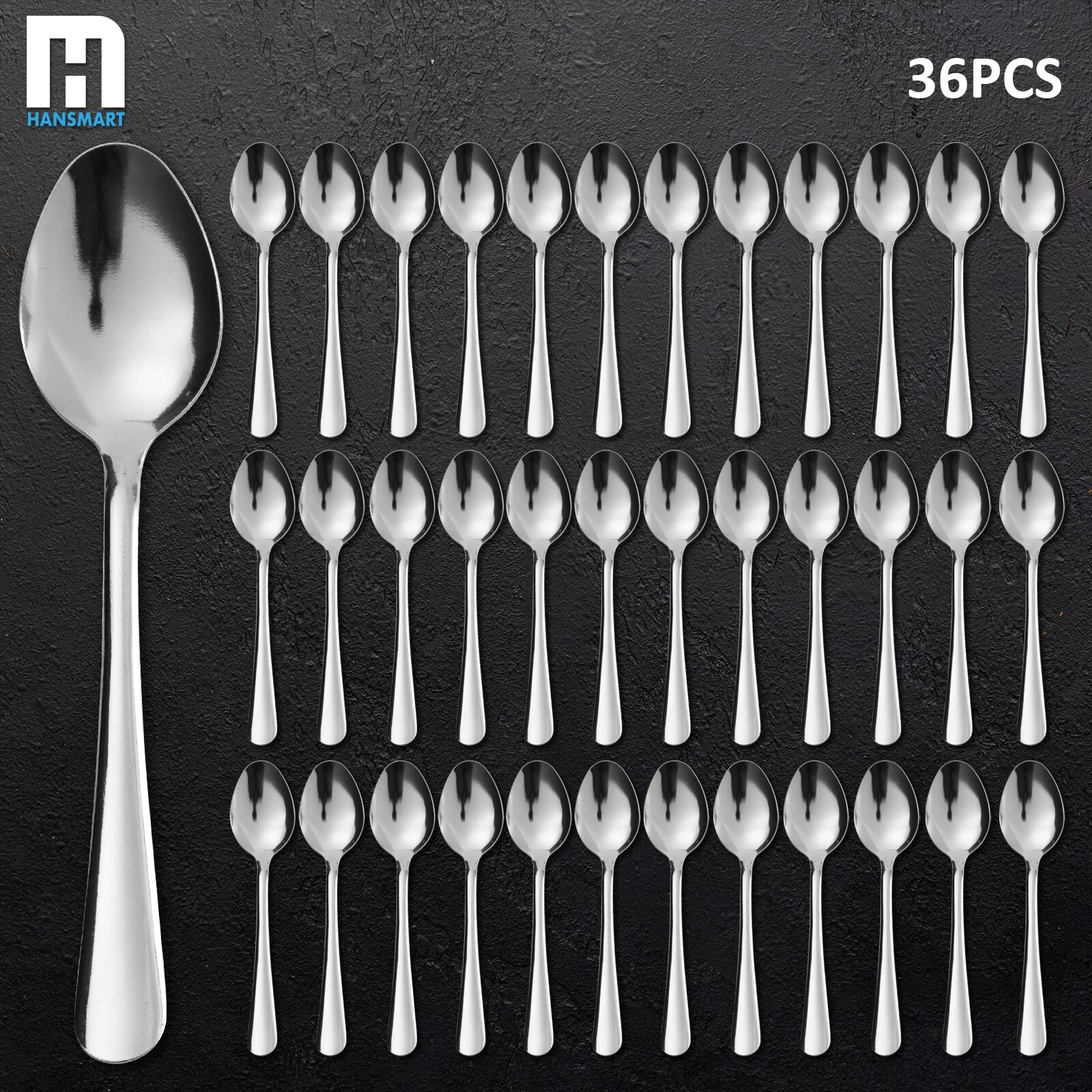 60 Pieces Forks /Spoons/Knives Silverware Set Stainless Steel Flatware  Set