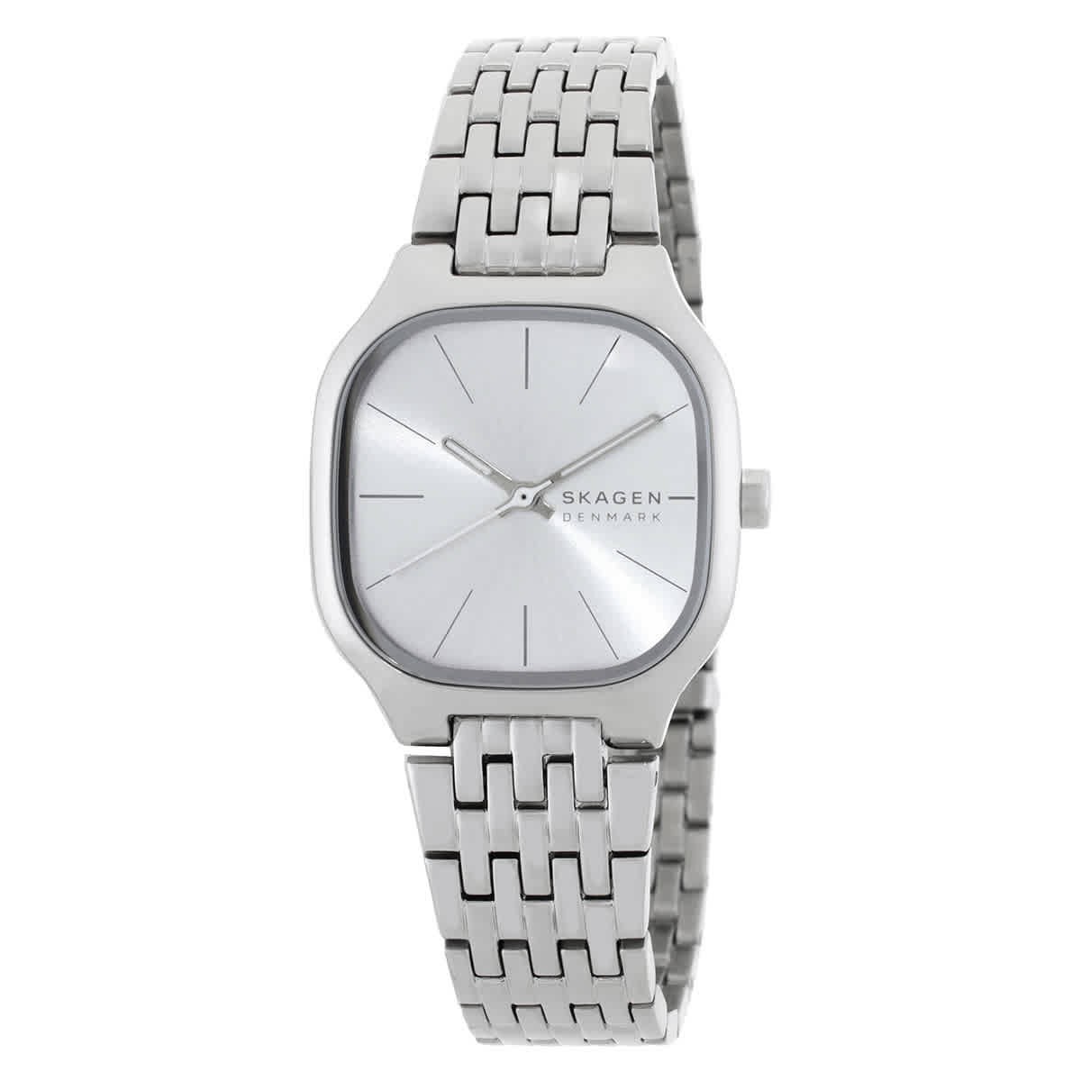 Skagen Mellem Lille Quartz Silver Dial Ladies Watch SKW3159