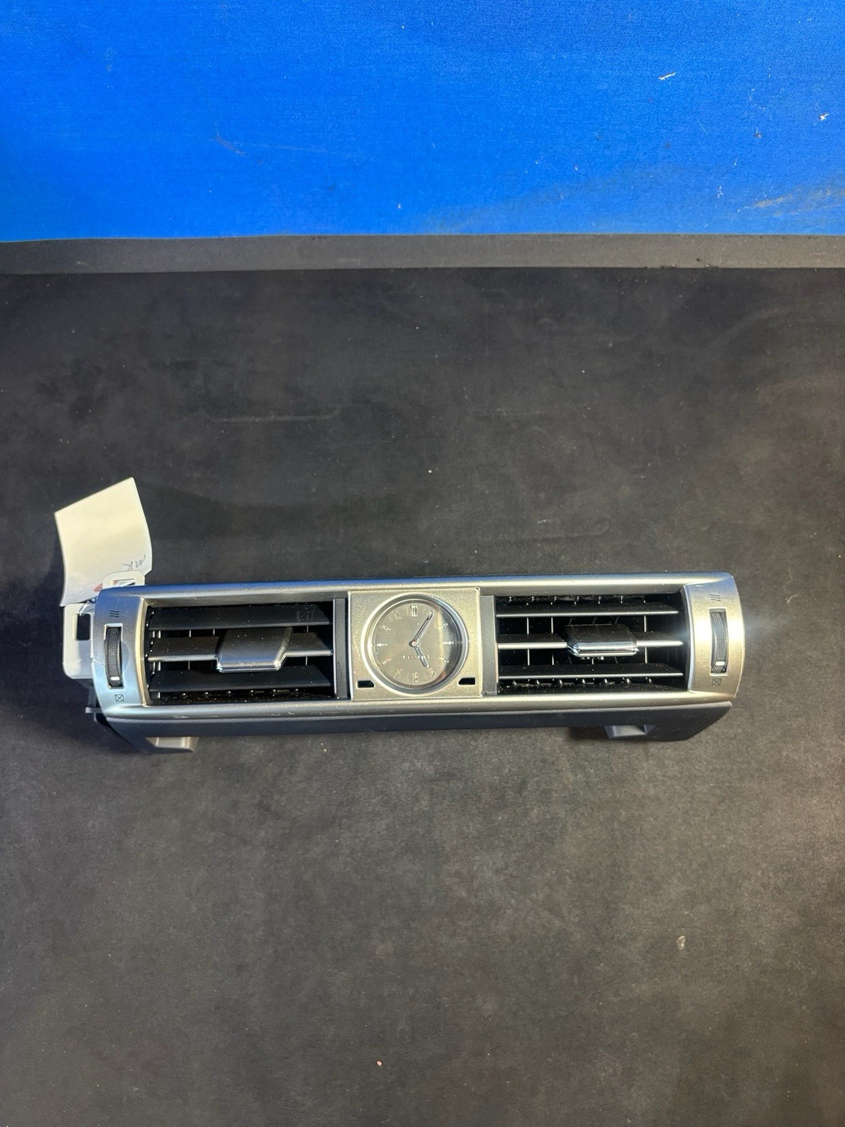 14-15 LEXUS IS250 FRONT CENTER INTERIOR DASH AIR VENT W/ CLOCK OEM