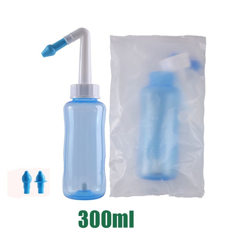 Nasal Irrigator Bottle Sinus & Allergies Relief Pressure Rinse Neti Pot Trimmer