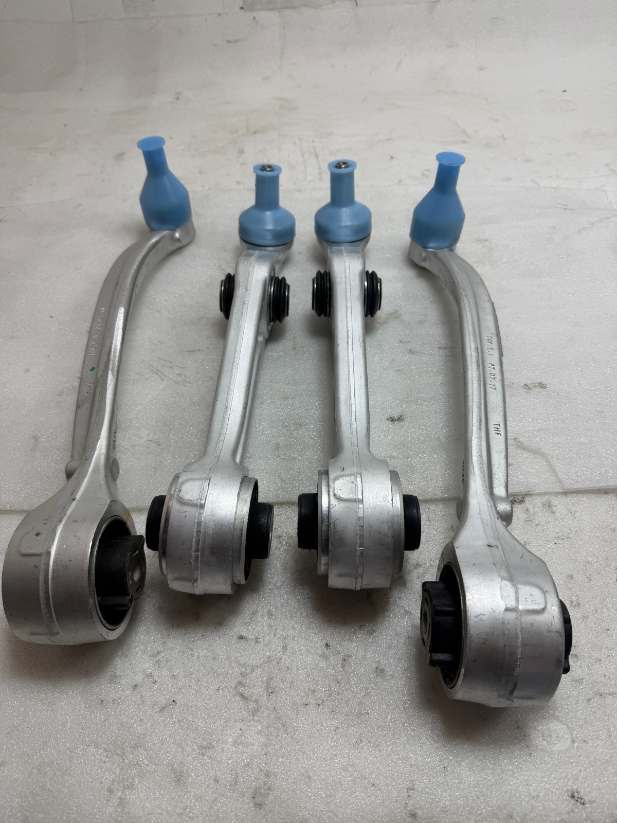 2012-2027 TESLA MODEL S X LH +RH LOWER CONTROL ARM 1027351-00-D set of 4 new OEM