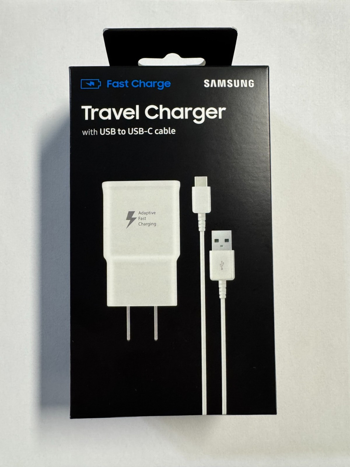 Samsung Fast Charge Wall Charger USB-C White EP-TA315CWEGUS 5 V 2 Amps Brand New