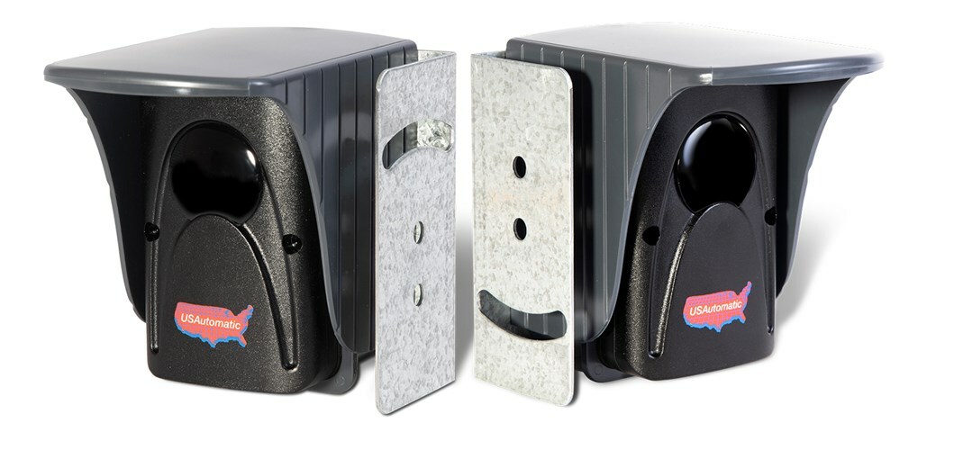 US Automatic 550011 Photo Eye Kit - Battery Operated Infrared Through Beam