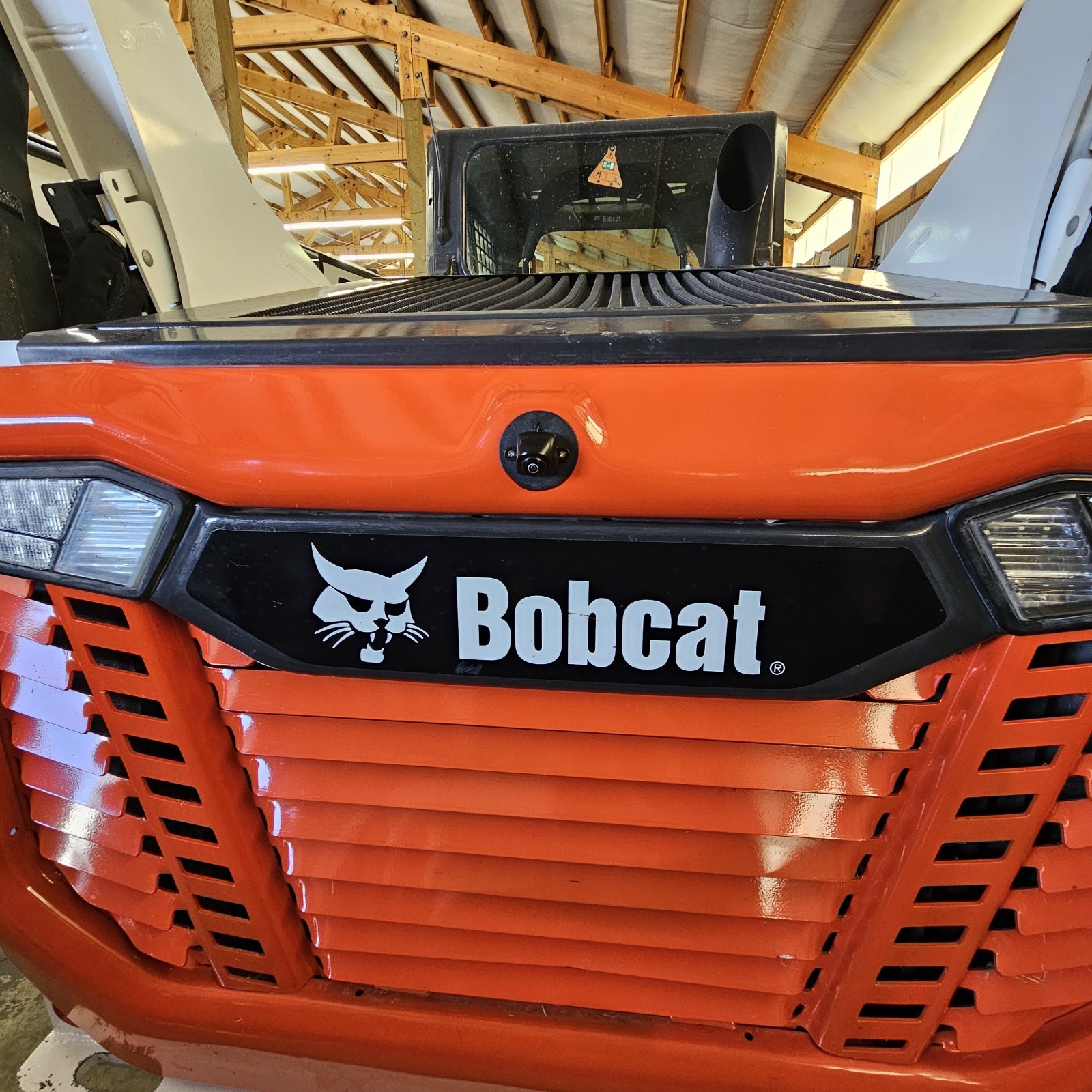 Rear Backup Camera for Bobcat R-Series Loaders, 4-Pin Deutsch DTM