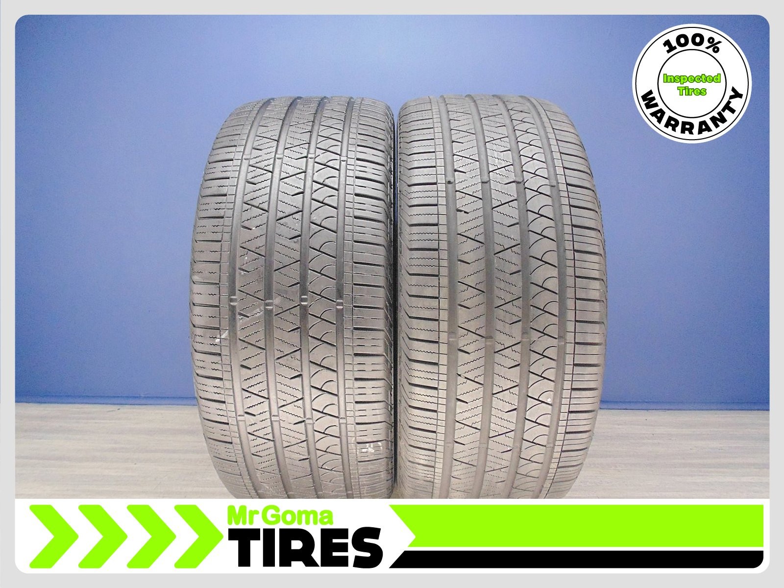 2 Continental Crosscontact Lx Sport SSR RFT 285/45R21 Tires 8.5/32 Tread RunFlat