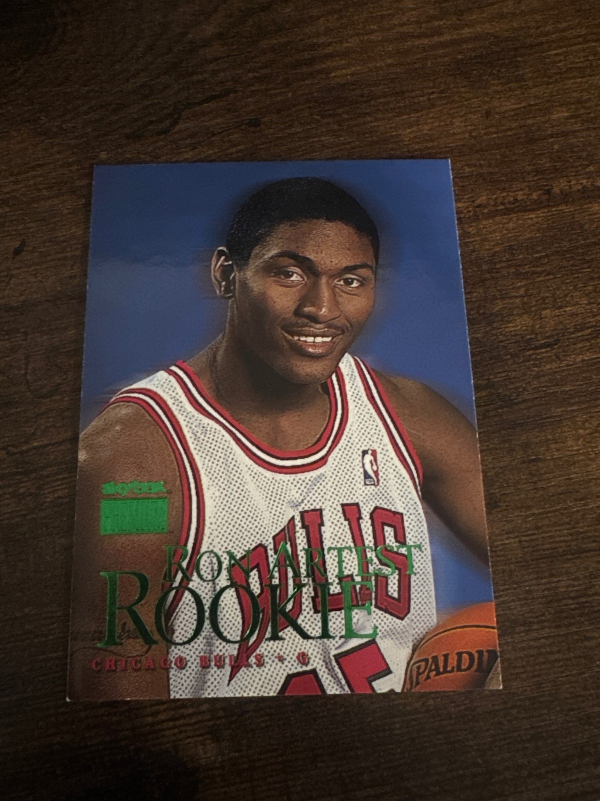 1999-00 SkyBox Premium #116 Ron Artest