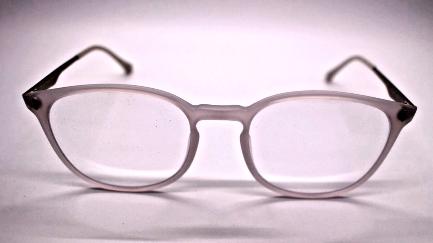 OTTOTO TIMELESS ITALIAN STYLE EYEGLASSES FROSTY CLEAR STAINLESS 48-19-145 OTTOTO TIMELESS ITALIAN STYLE EYEGLASSES FROSTY CLEAR STAINLESS 48-19-145