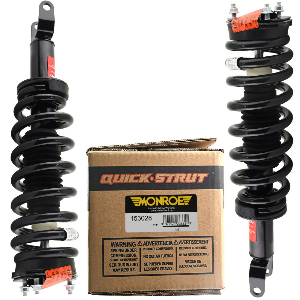 For 09-23 Dodge Ram 1500 4WD 2X Monroe Front Strut w/Coil Spring Assembly Kit