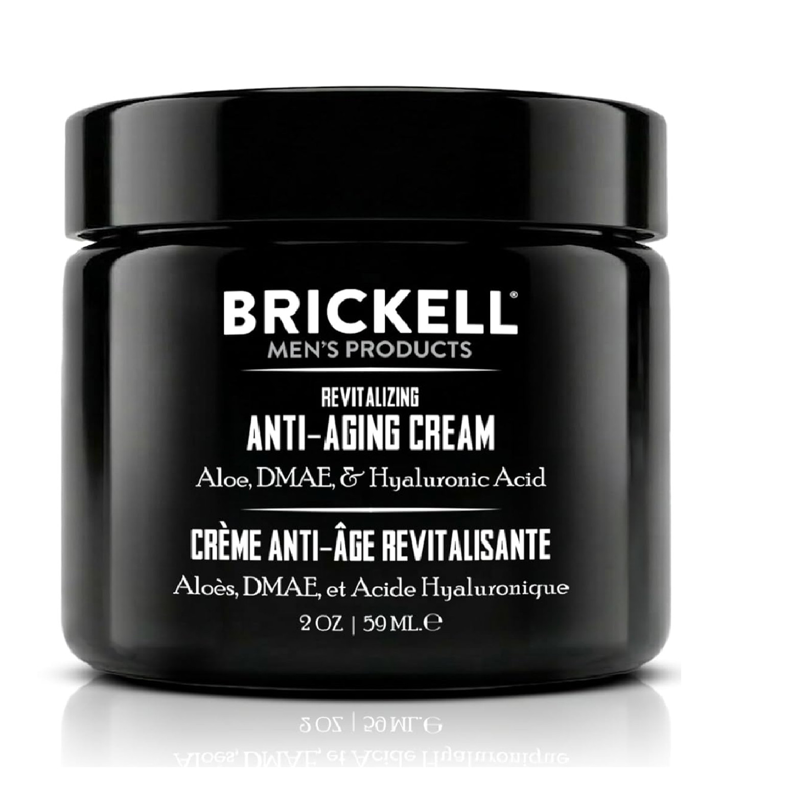 Brickell Men\'s Revitalizing Anti-Aging Cream For Men, Anti Wrinkle Night Face Cr