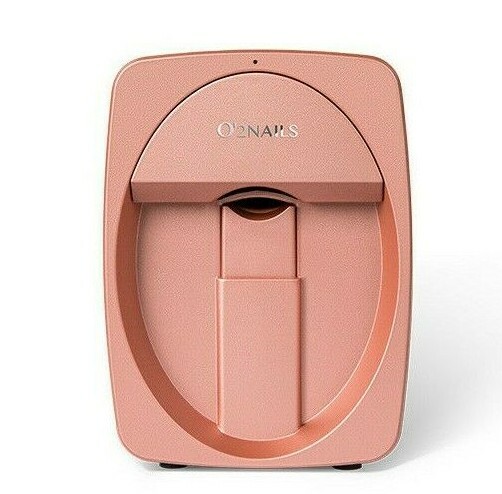 O2Nails Nail Art Printer (Rose Gold) Print any images on Nail via Mobile App