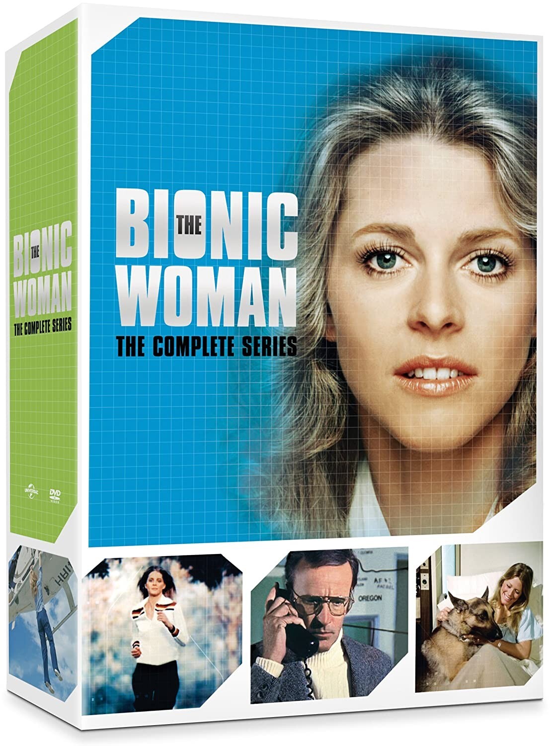 The Bionic Woman:The Complete Series (DVD,2015,14-Disc Set,Seasons 1-3) NEW 
