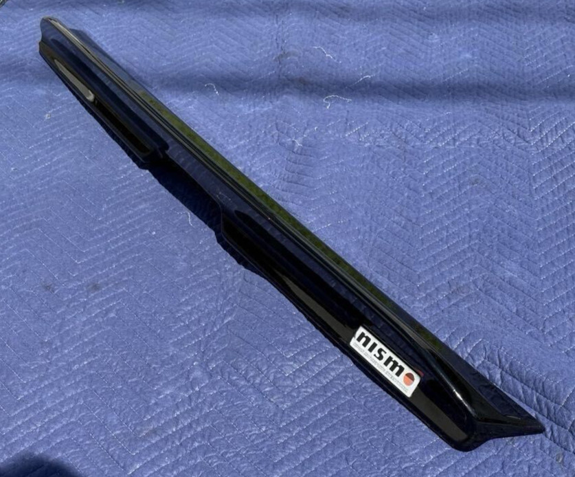 NISMO 98100-RNR40 ER34 R34 4Dr Sedan Rear Trunk Spoiler Old Logo OEM JDM