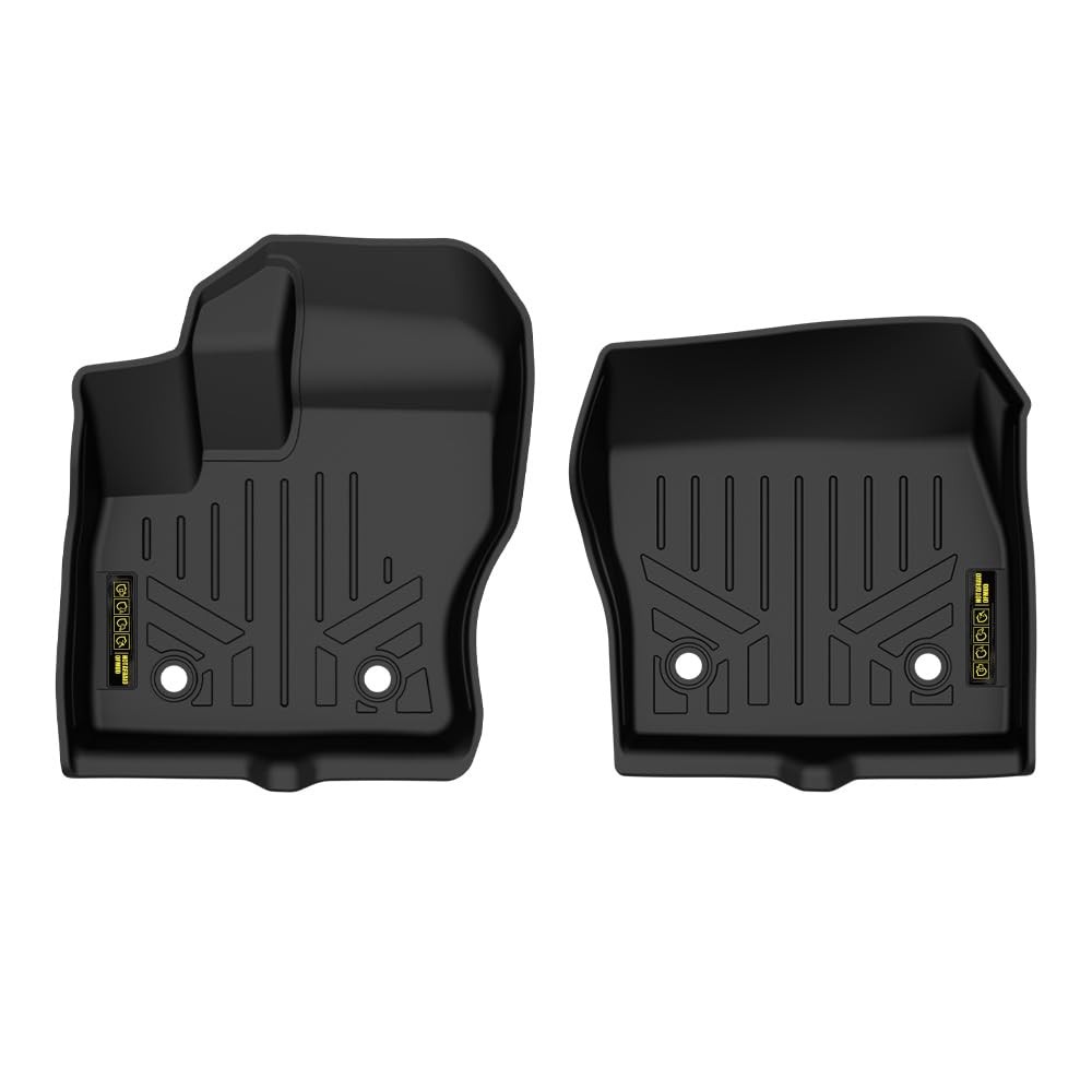TPE Floor Mats Cargo Liners Ford Transit Connect 2014-2021 2PCS All-Weather