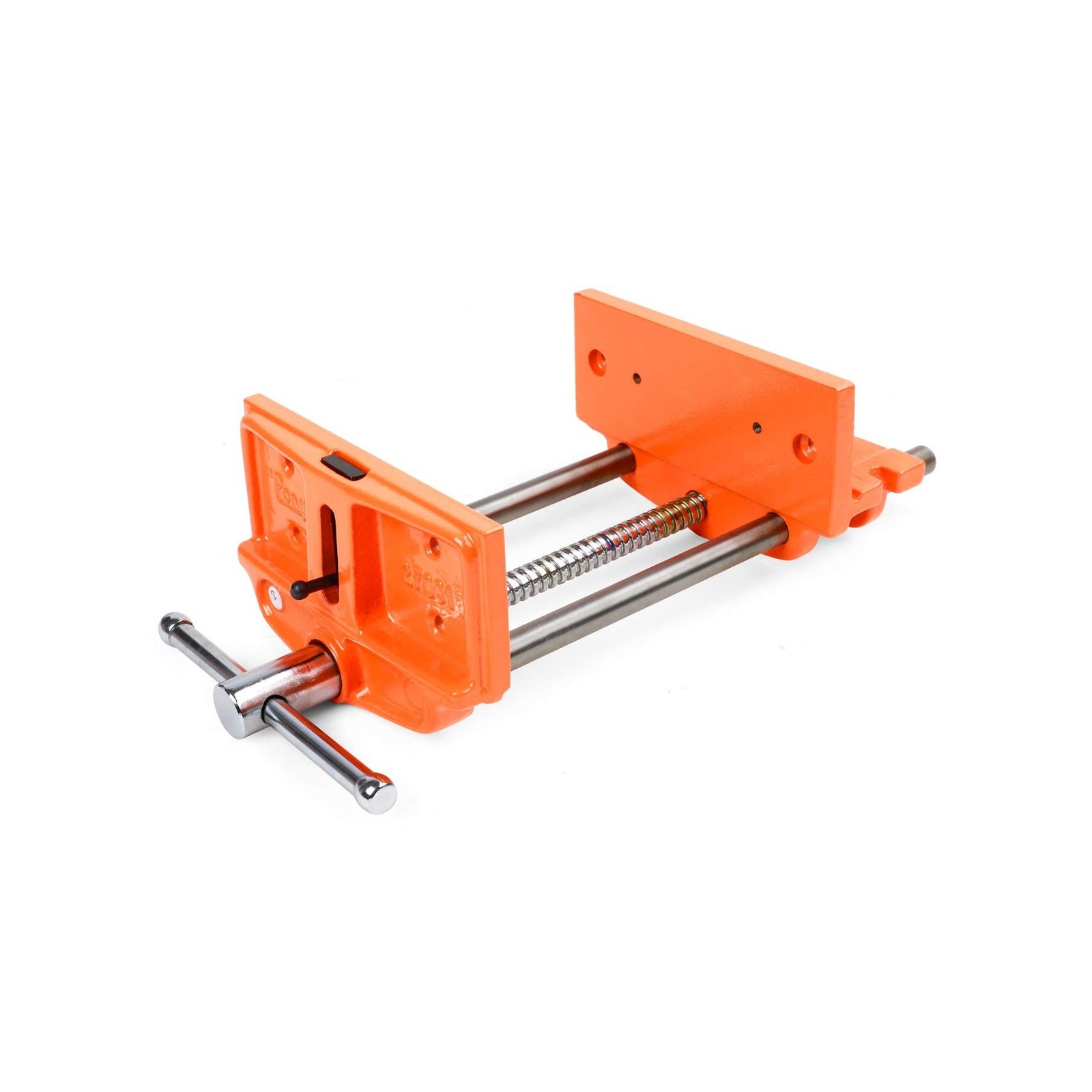 Pony Jorgensen 27091 Medium Duty Woodworker\'s Vise, Orange, Grey, 9-Inch By 7... Pony Jorgensen 27091 Medium Duty Woodworker\'s Vise, Orange, Grey, 9-Inch By 7...