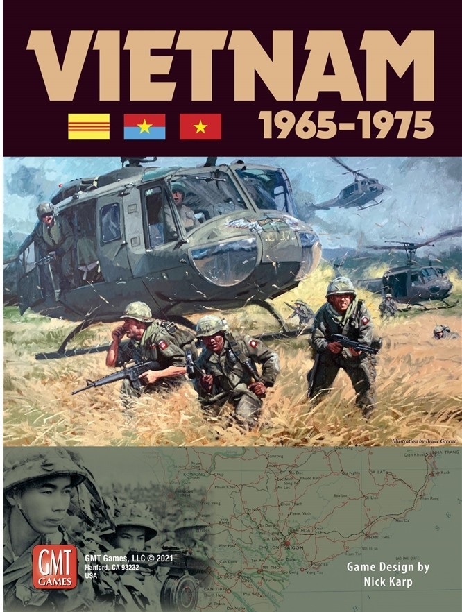 GMT Games Vietnam 1965-1975 NIB