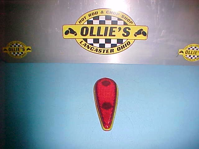 1939 1948 CHEVROLET GMC SEDAN DELIVERY PANEL BRAKE LIGHT LENS HOT ROD RESTORE 1939 1948 CHEVROLET GMC SEDAN DELIVERY PANEL BRAKE LIGHT LENS HOT ROD RESTORE