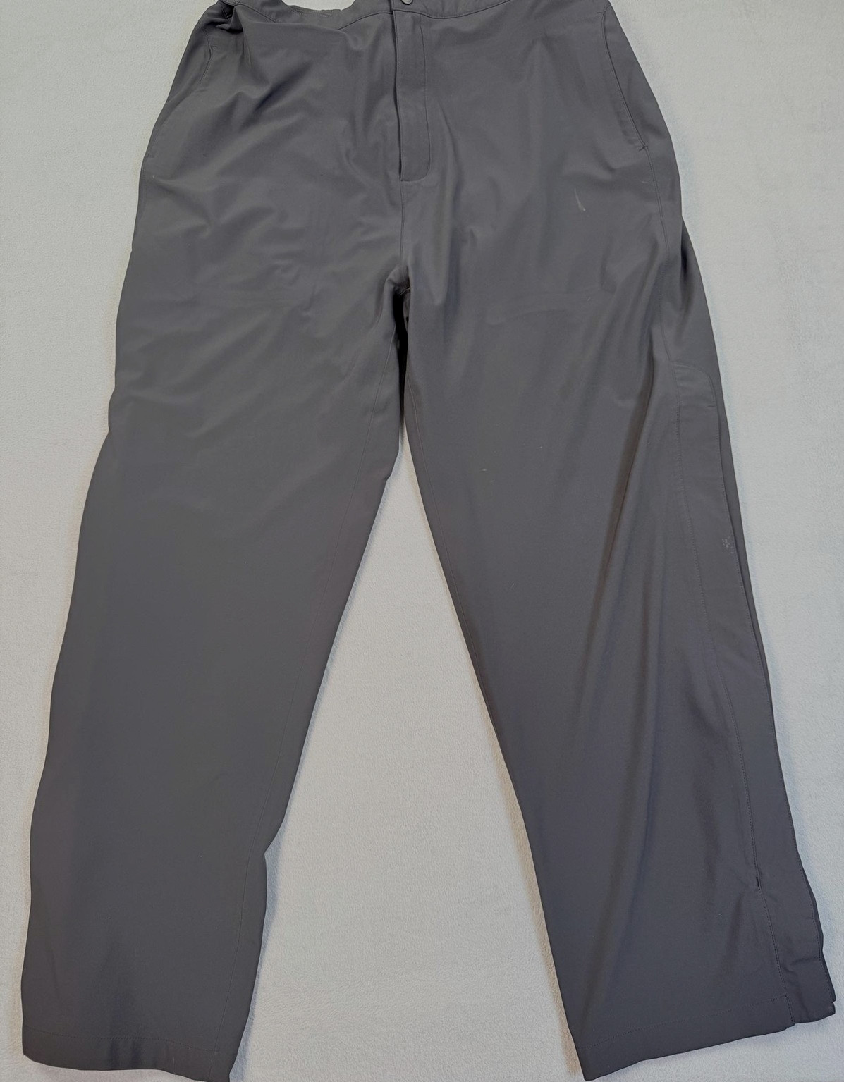 FootJoy DryJoys Tour LTS Rain Pants Mens 3XL Big & Tall Black Golf Waterproof