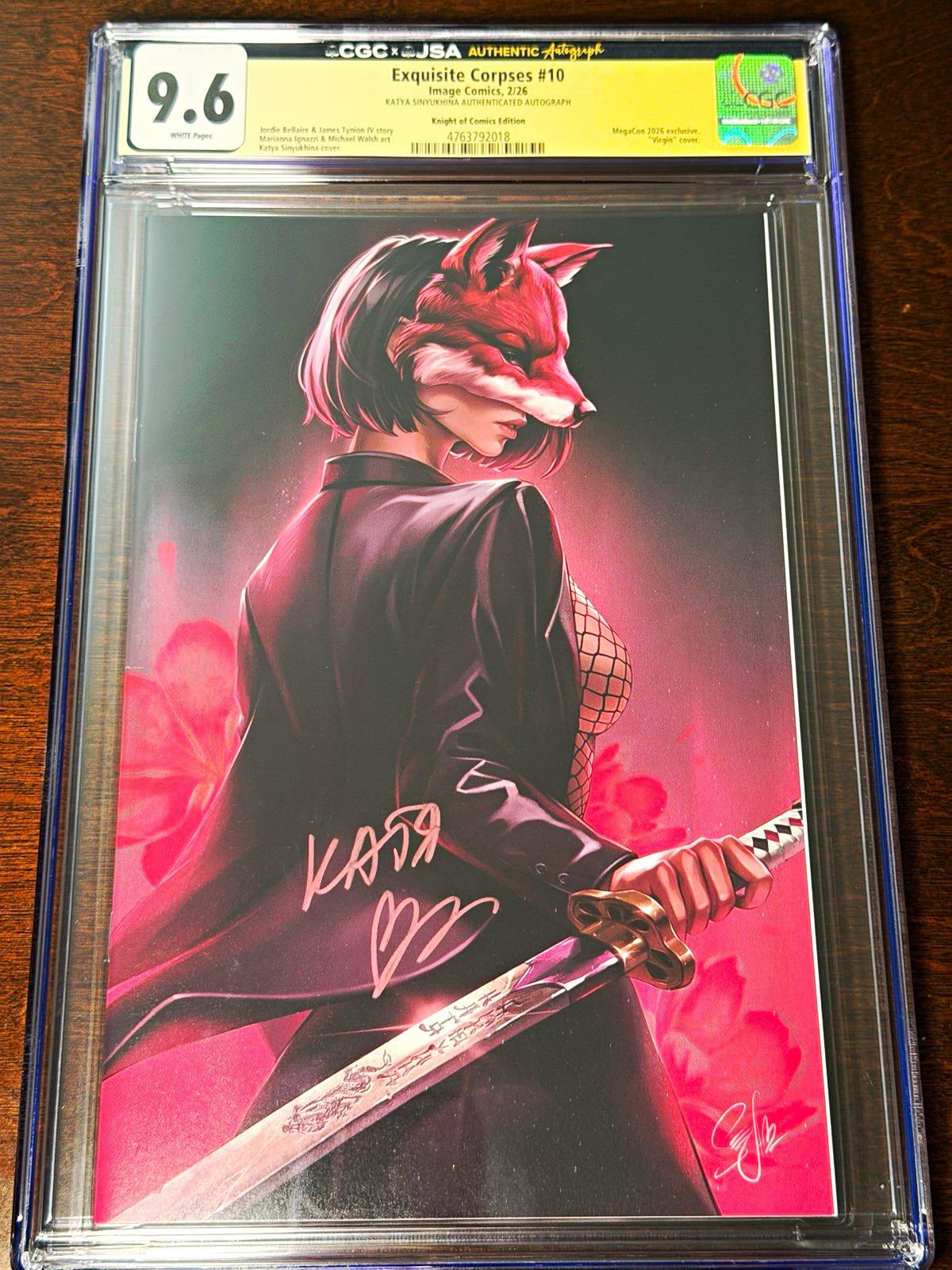 FREE SHIPPING Exquisite Corpses #10 CGC 9.6 Katya Sinuykhina MegaCon Exclusive FREE SHIPPING Exquisite Corpses #10 CGC 9.6 Katya Sinuykhina MegaCon Exclusive