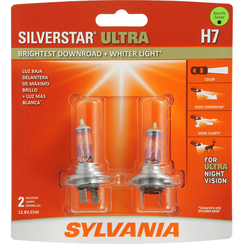 Headlight Bulb-Sylvania H7SU.BP2