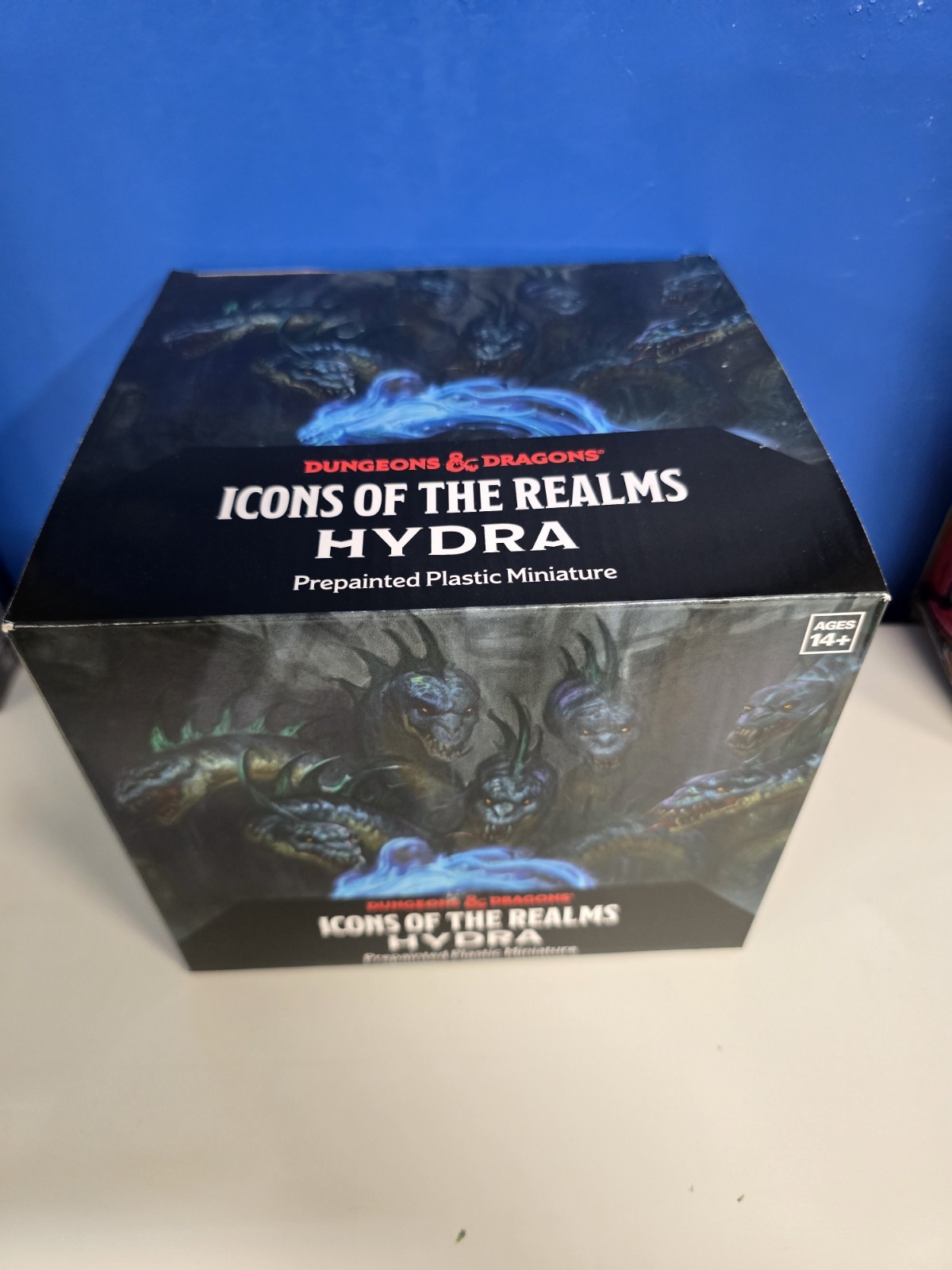 WizKids - D&D Icons of the Realms: Hydra Prepainted Plastic Miniature - NIB WizKids - D&D Icons of the Realms: Hydra Prepainted Plastic Miniature - NIB