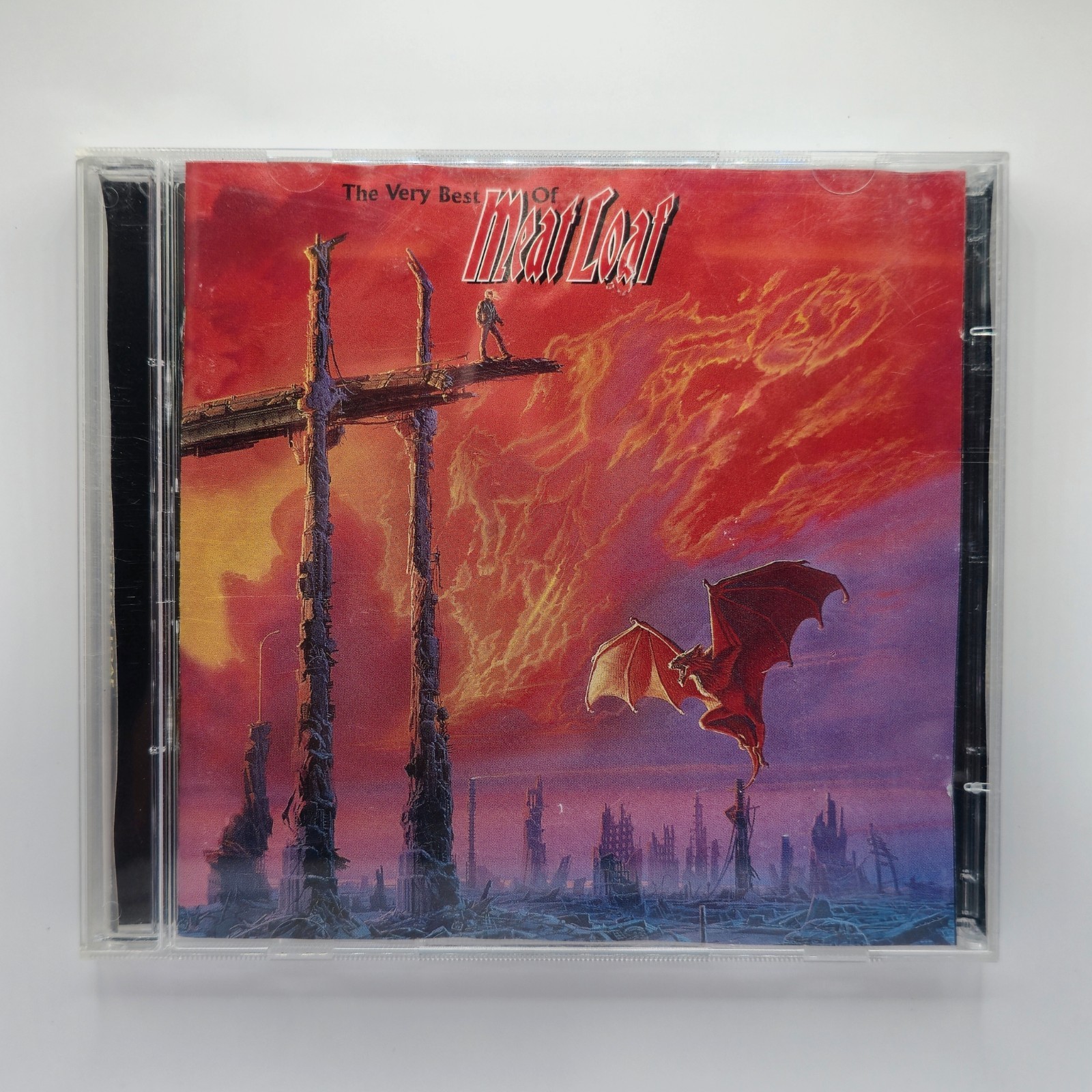 Meat Loaf - The Very Best of Meat Loaf CD - Classic Rock Hits - Like New