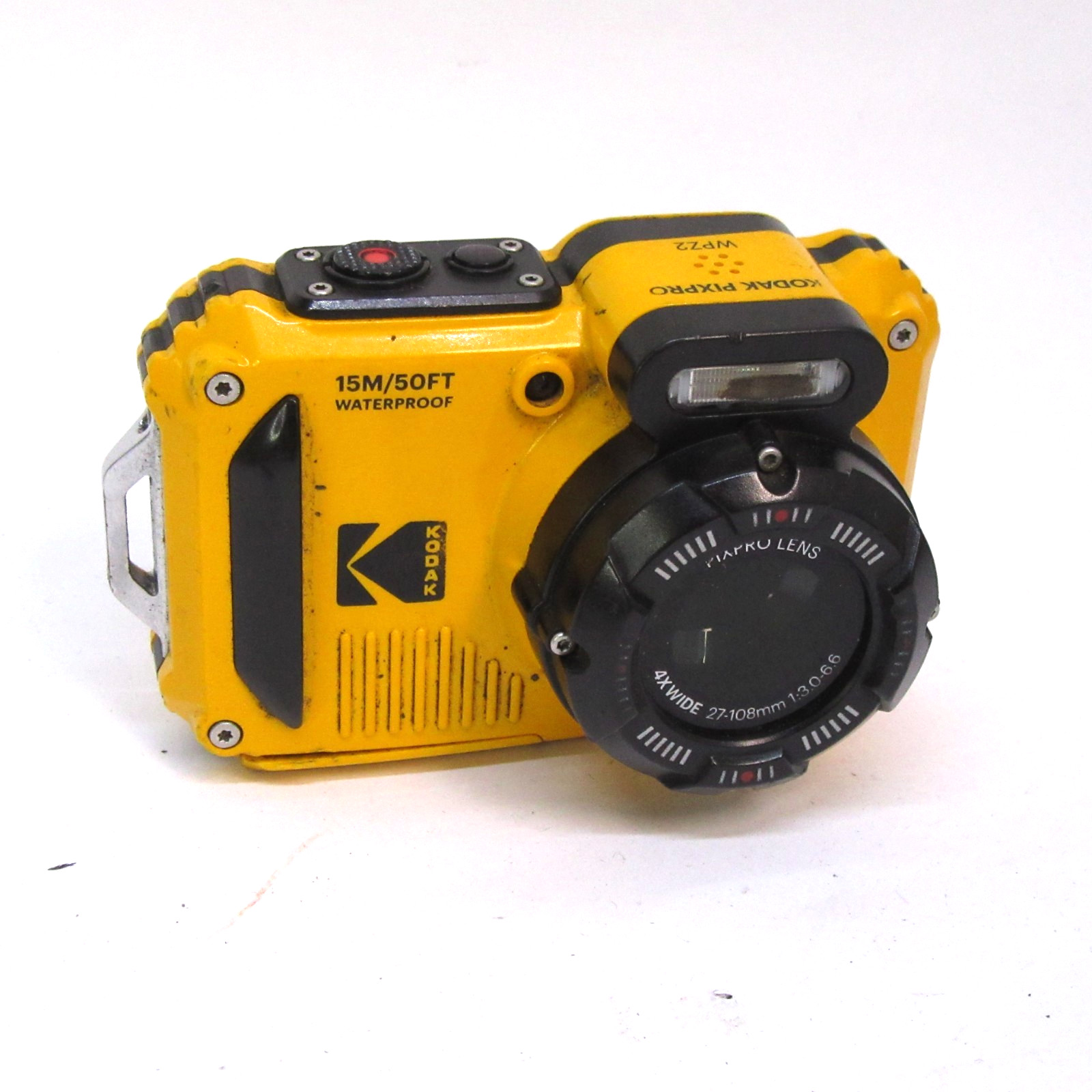 Kodak PIXPRO WPZ2 Digital WATERPROOF Camera (YELLOW) T12-E5