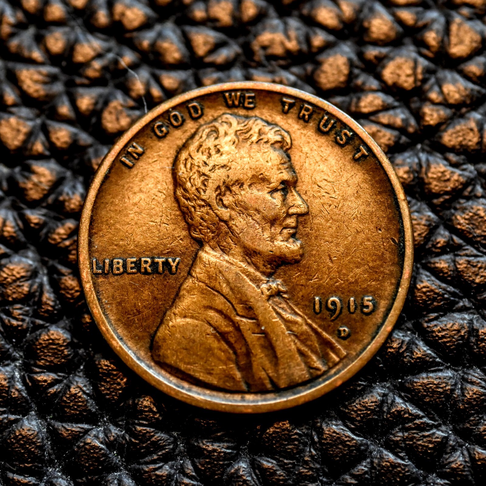 1915-D Lincoln Cent ~ XF / EF Condition ~ COMBINED SHIPPING 1915-D Lincoln Cent ~ XF / EF Condition ~ COMBINED SHIPPING