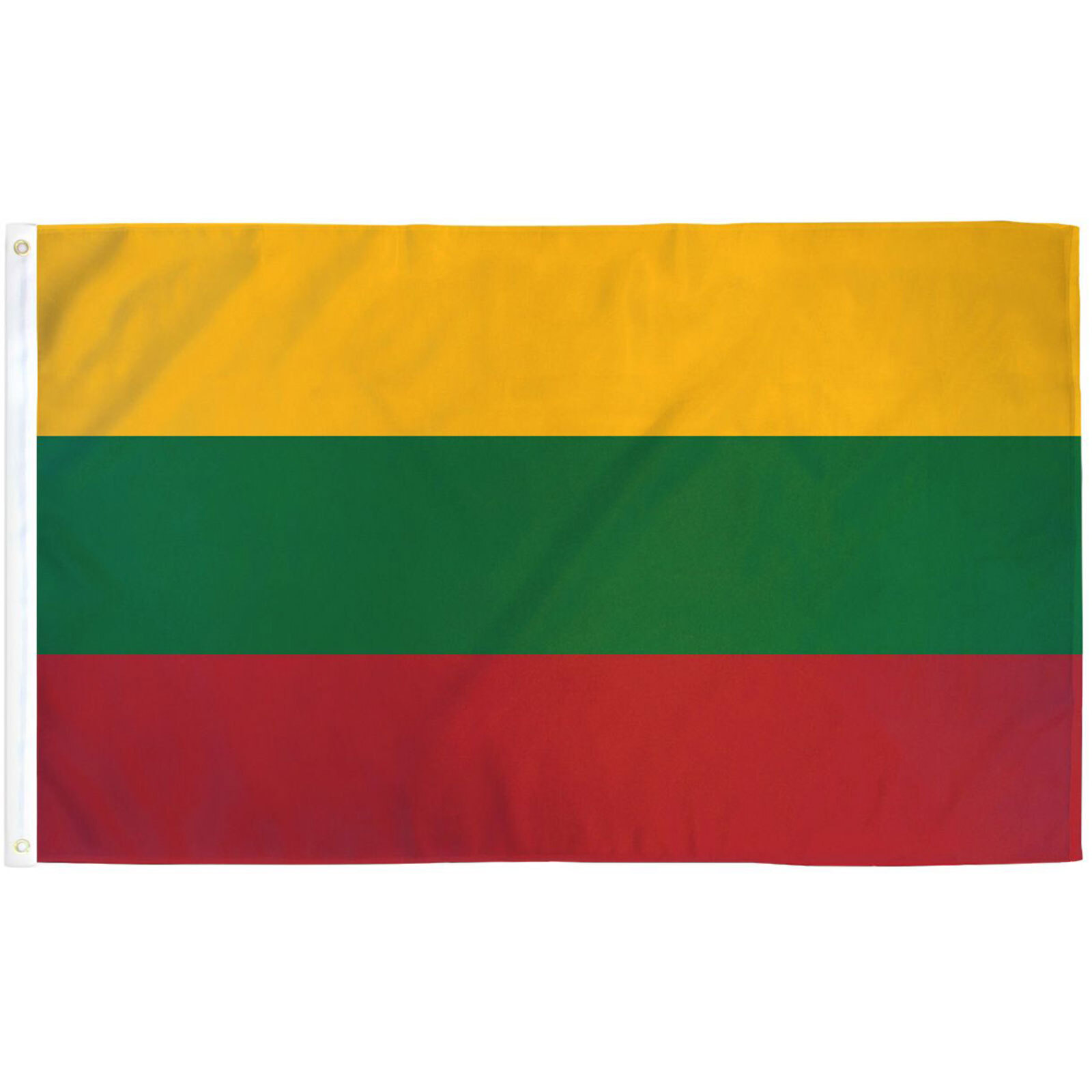 LITHUANIA COUNTRY 3\'X 5\' POLY FLAG