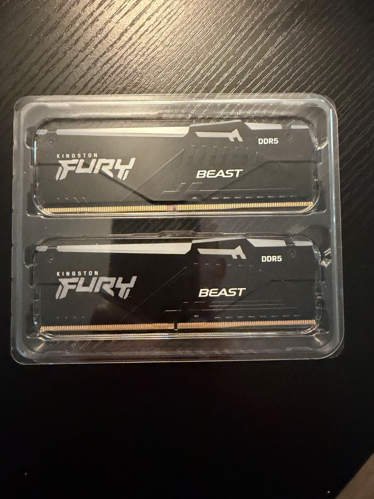 Kingston Fury Beast 2x8GB DDR5 HP PN: N16143-001. Memory