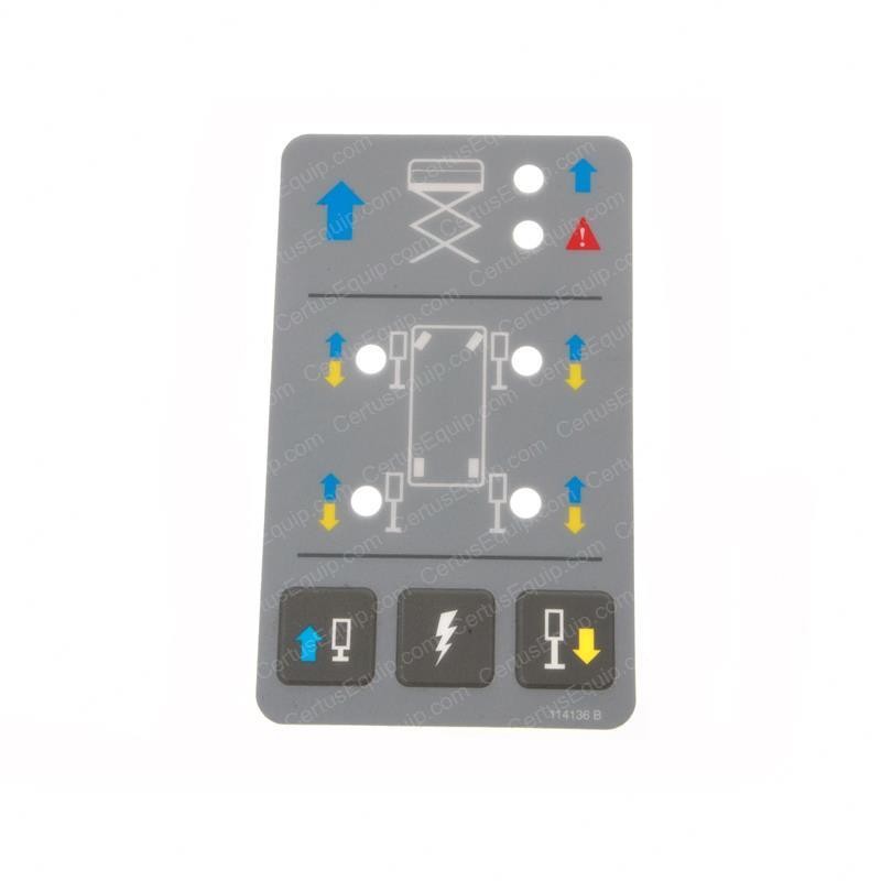 GN114136GT DECAL - OVERLAY
