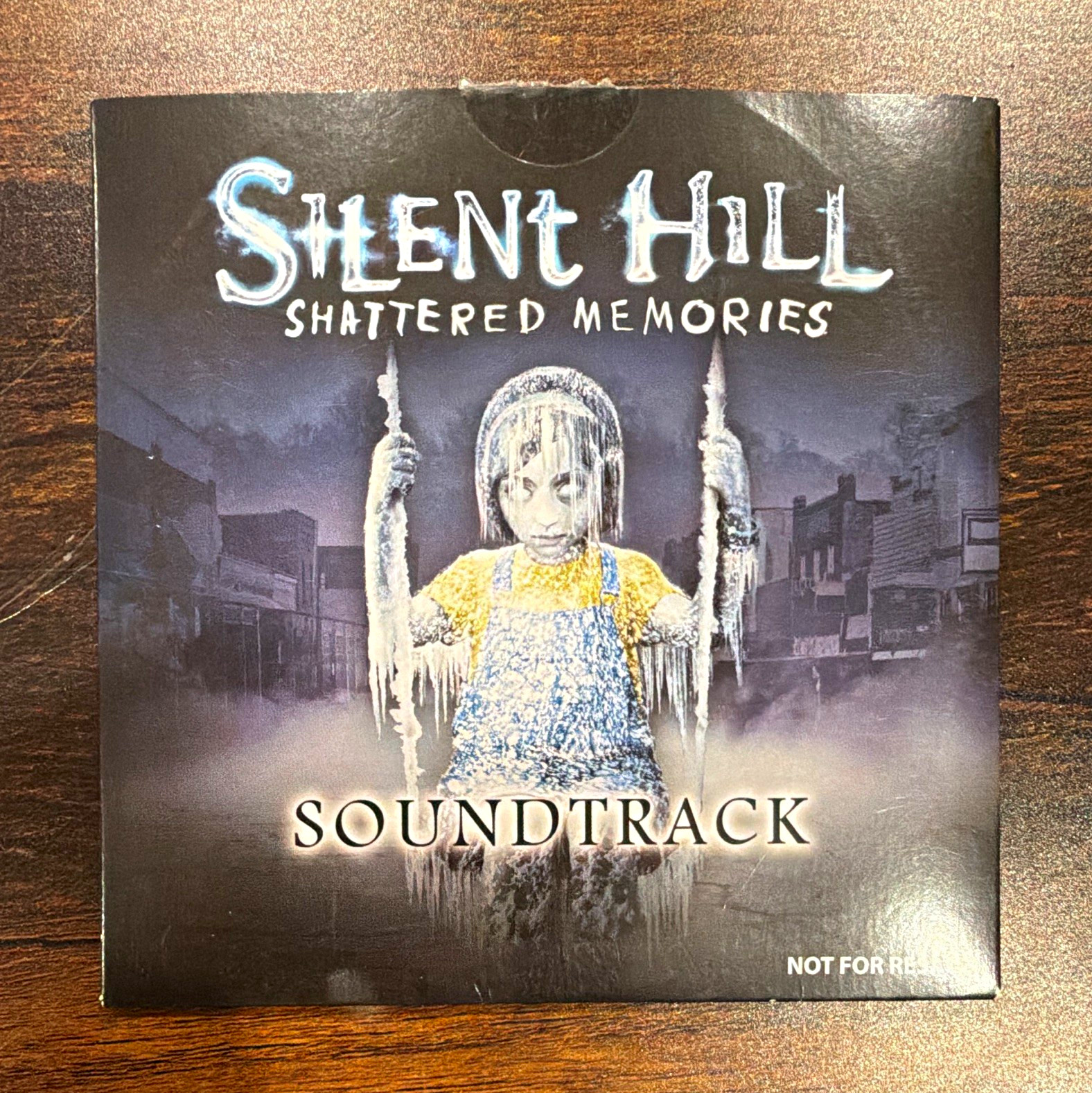 Konami Silent Hill: Shattered Memories Soundtrack CD Promo Not For Resale 2009