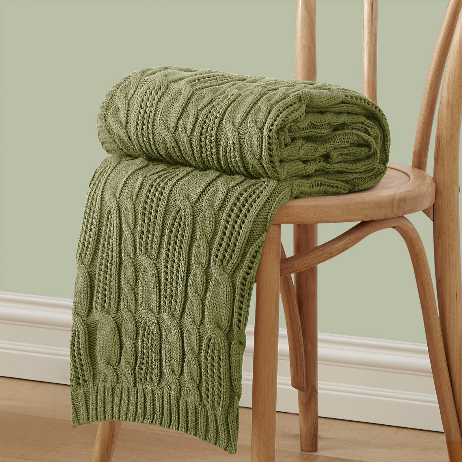 Aormenzy Cable Knit Throw Blankets 30 x 40 Inches, Soft Cozy and Lightweight ... Aormenzy Cable Knit Throw Blankets 30 x 40 Inches, Soft Cozy and Lightweight ...