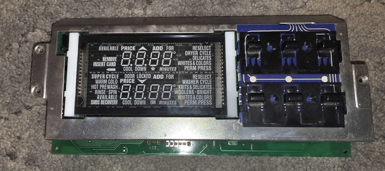 Maytag Washer Control Board DAC 1042090046 E211075 | A 196 DR2