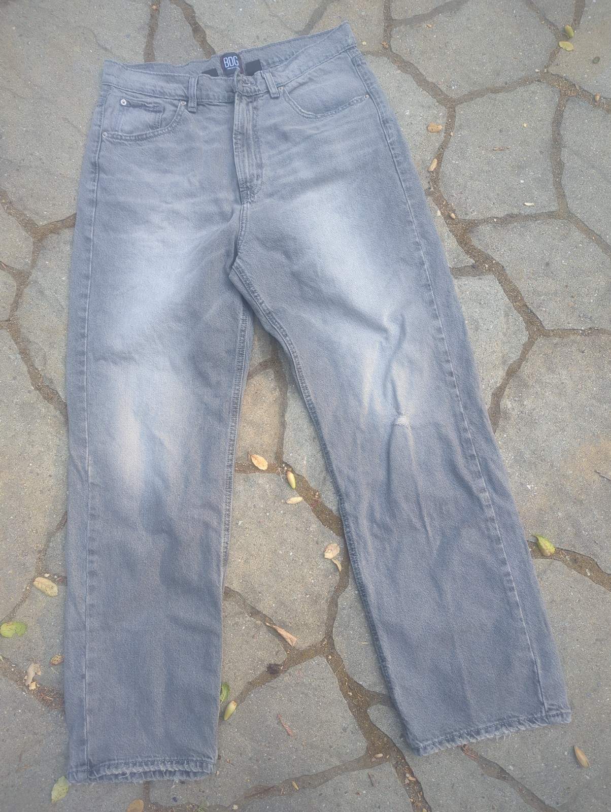 BDG Urban Outfitters grey cowboy jeans 32 unworn new