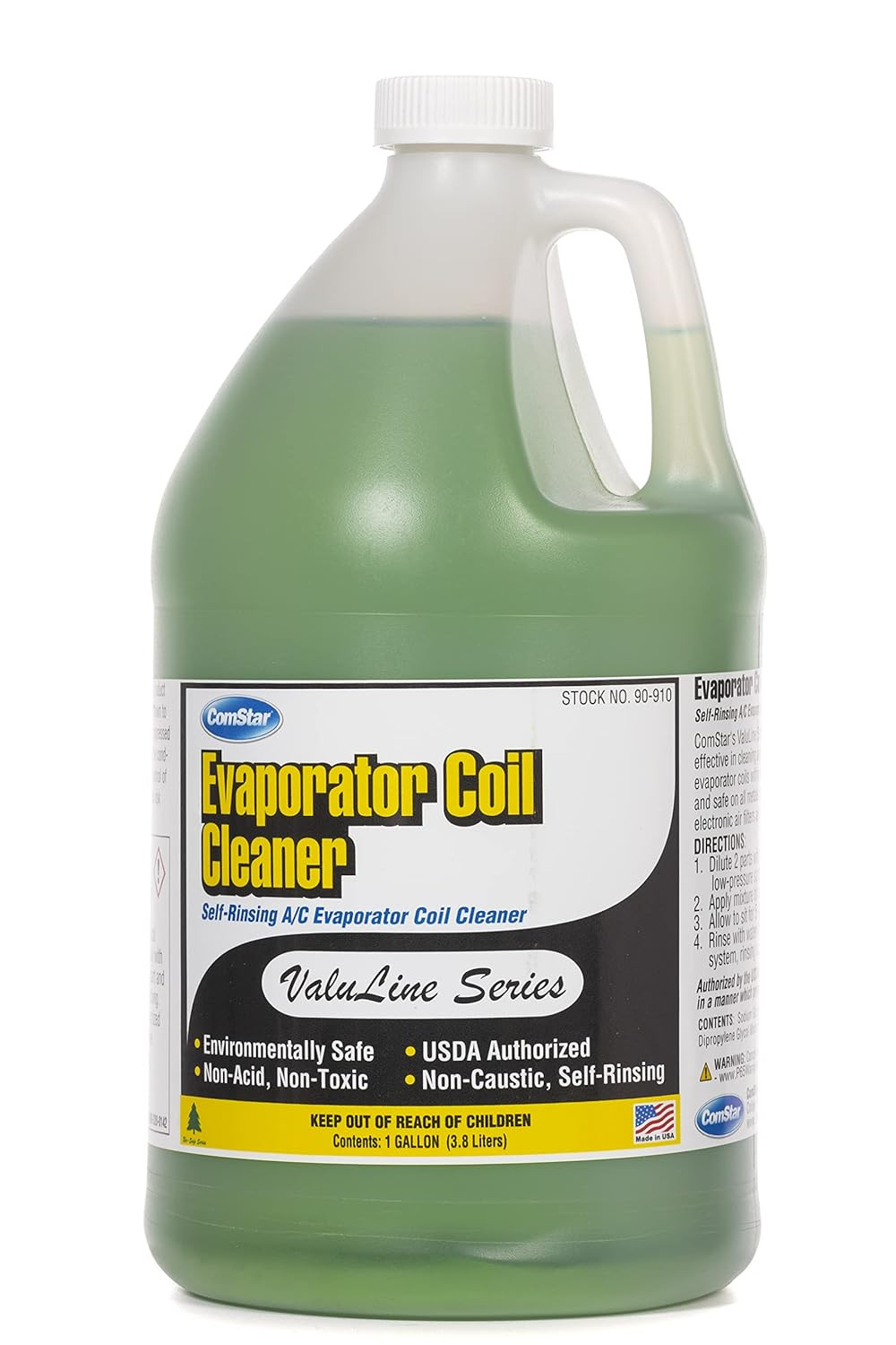 Valuline Evaporator Coil Cleaner, Economical Self-Rinsing AC Evaporator, Biod...
