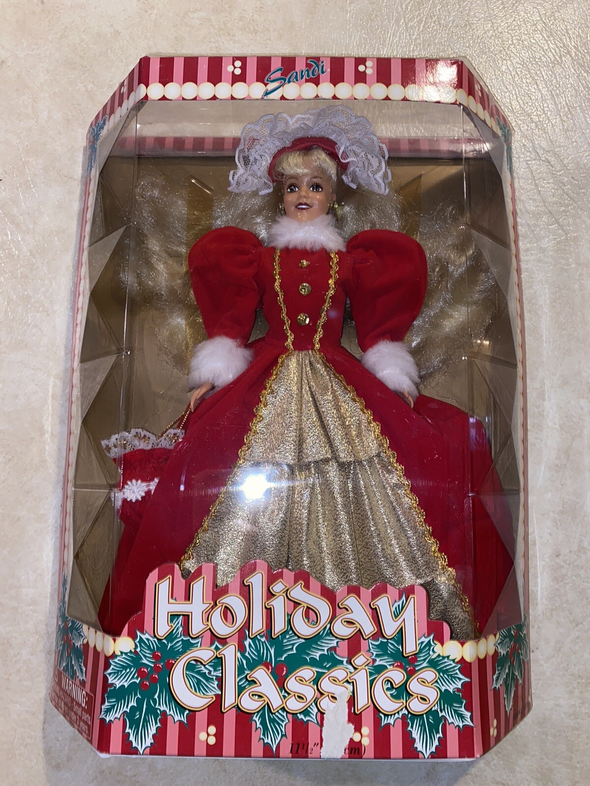 Holiday Classic Sandi  Rare Totsy Toys 12\