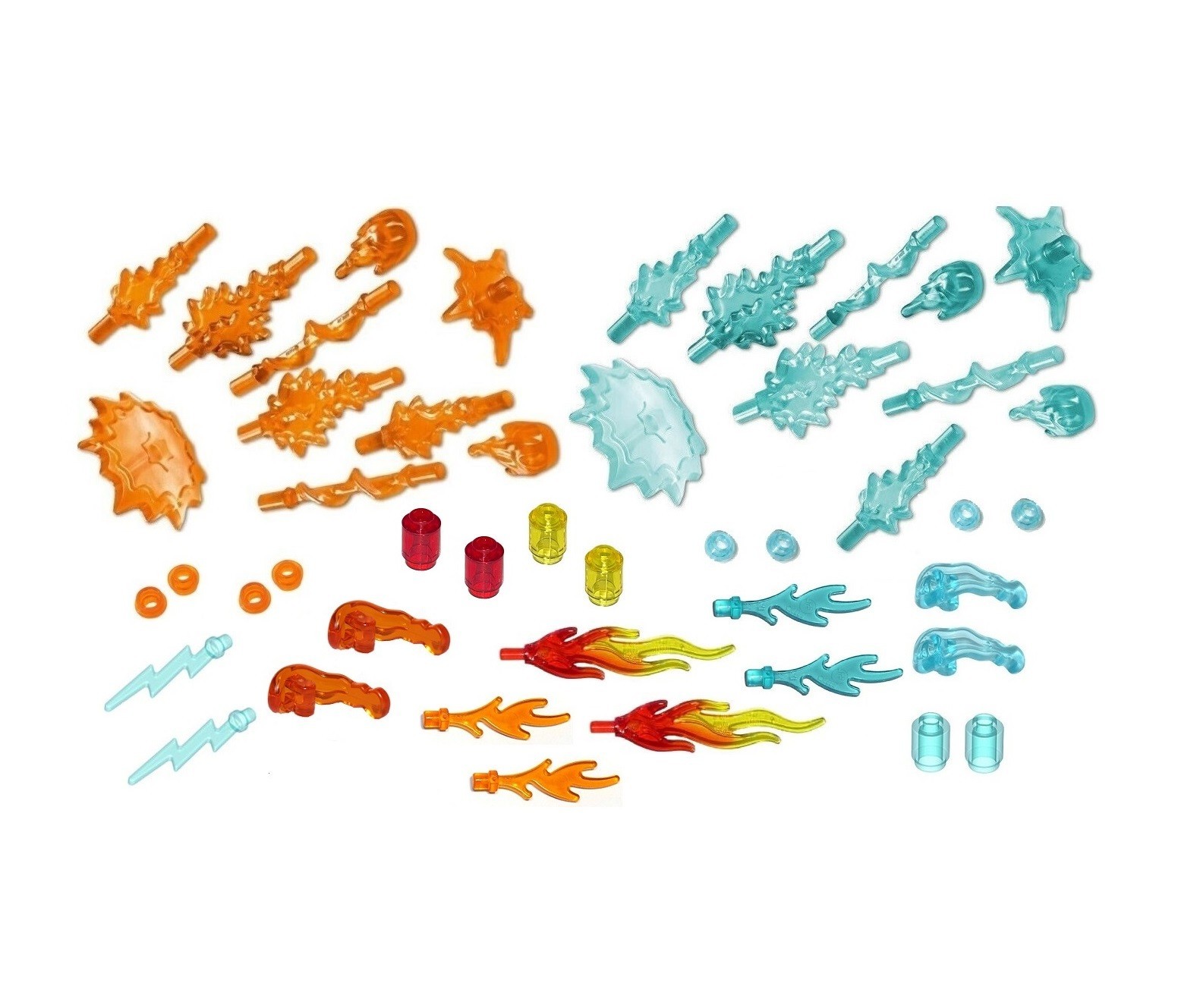 NEW LEGO Minifigure POWER BURST pieces - Energy Effects - New Packs - RARE NEW LEGO Minifigure POWER BURST pieces - Energy Effects - New Packs - RARE