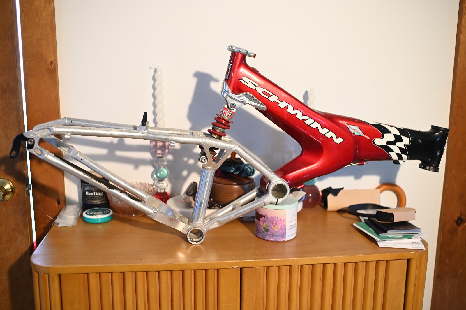 Schwinn Carbon Homegrown LXT Sweetspot 17\