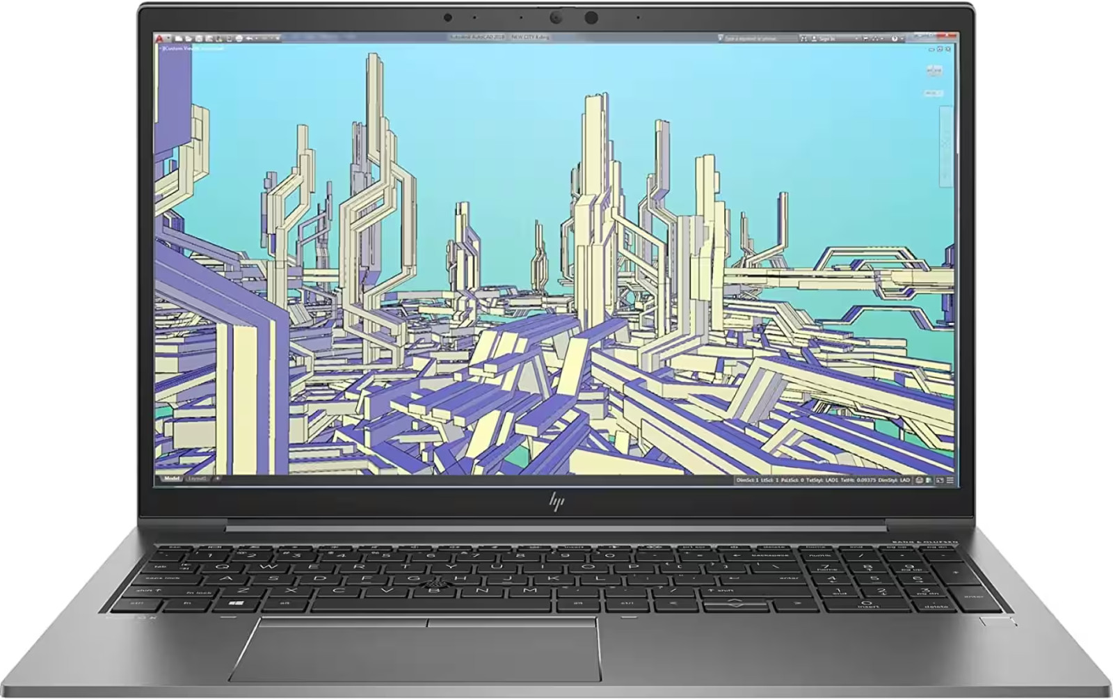 HP ZBook Firefly 15 G7 15.6” FHD Laptop Core i7 16GB RAM 512GB SSD Win 11 Pro