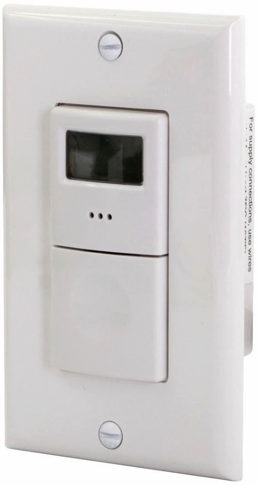 Nsi Tork Countdown Timer, White, 120-277V AC SS403 Nsi Tork SS403 786261140296