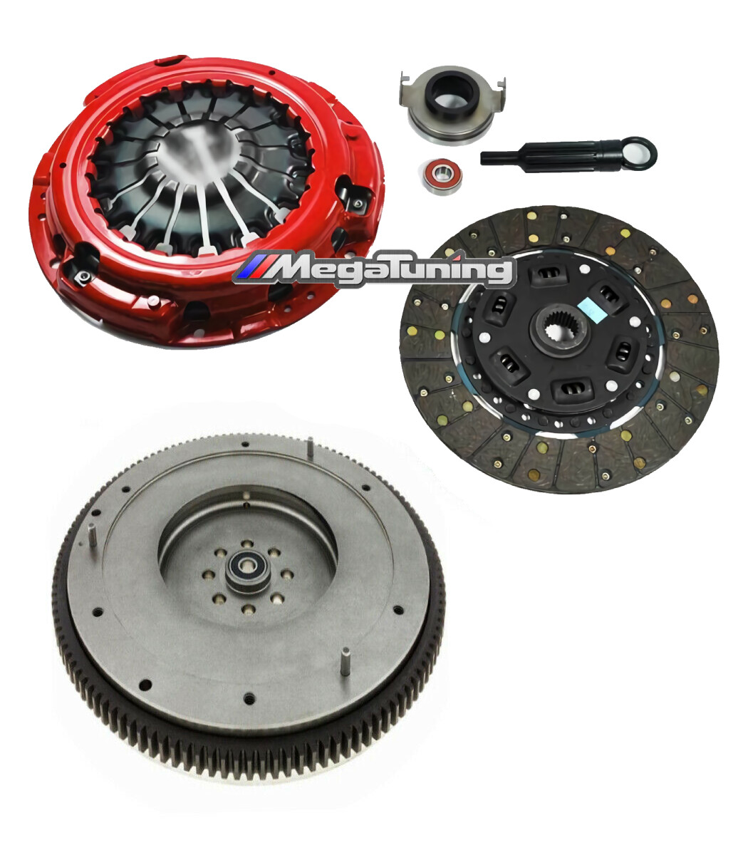XTR STAGE 2 CLUTCH KIT+FLYWHEEL for 2006-2014 SUBARU WRX 2.5 TURBO EJ255 5-SPEED