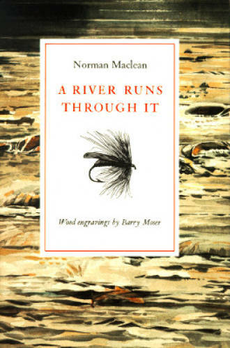 A River Runs Through It - Hardcover By Norman Maclean - GOOD A River Runs Through It - Hardcover By Norman Maclean - GOOD
