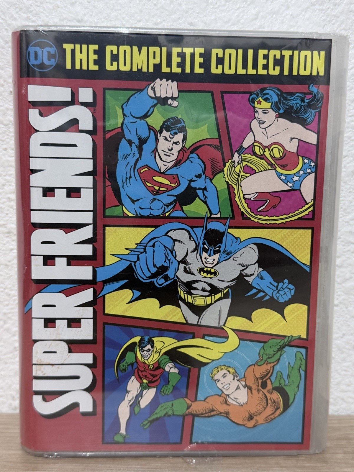 Super Friends The Complete Collection DVD NEW Super Friends The Complete Collection DVD NEW