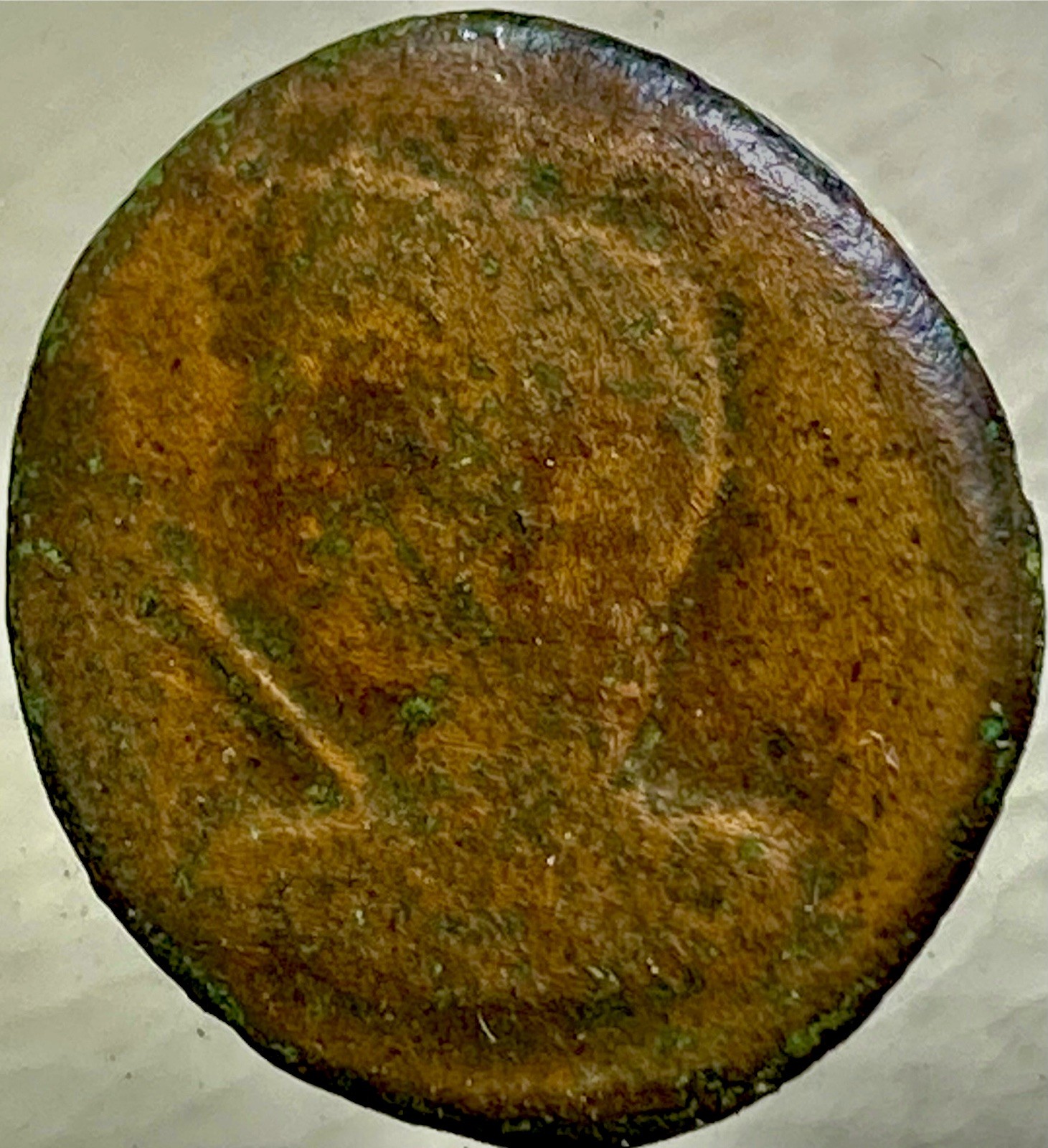 15 Known Very Rare Ancient Celtic City of Bora Coin 200BC-151BC Turdetani People