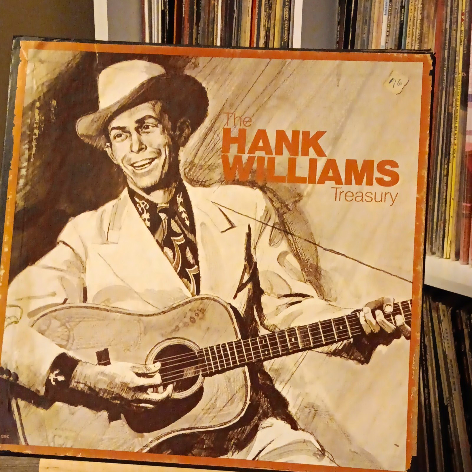 Hank Williams The Hank Williams Treasury Columbia P4S 8000 12