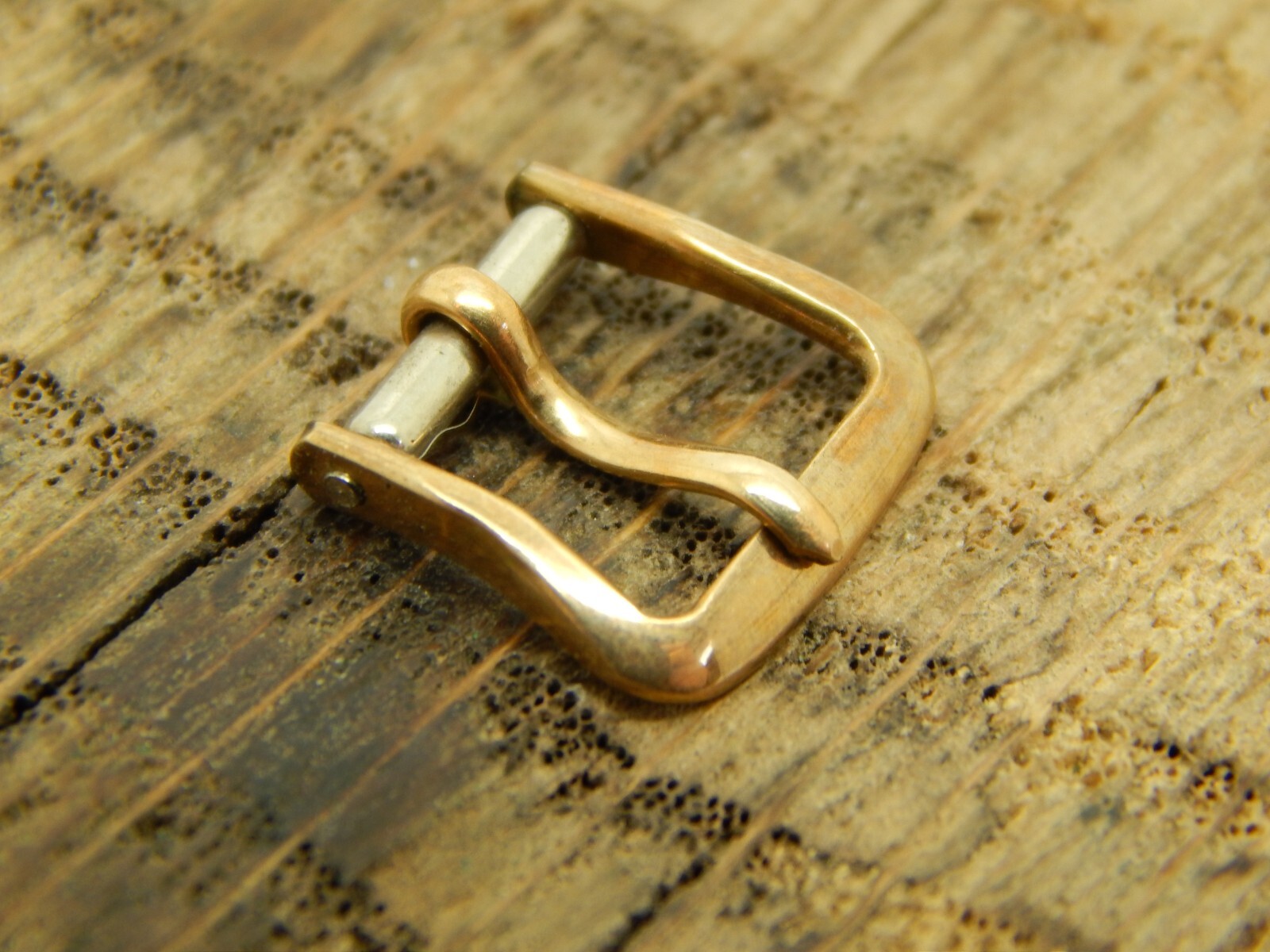 Vintage 1/20th 10K Gold Filled Watch Band Buckle Circa 1960s 8mm