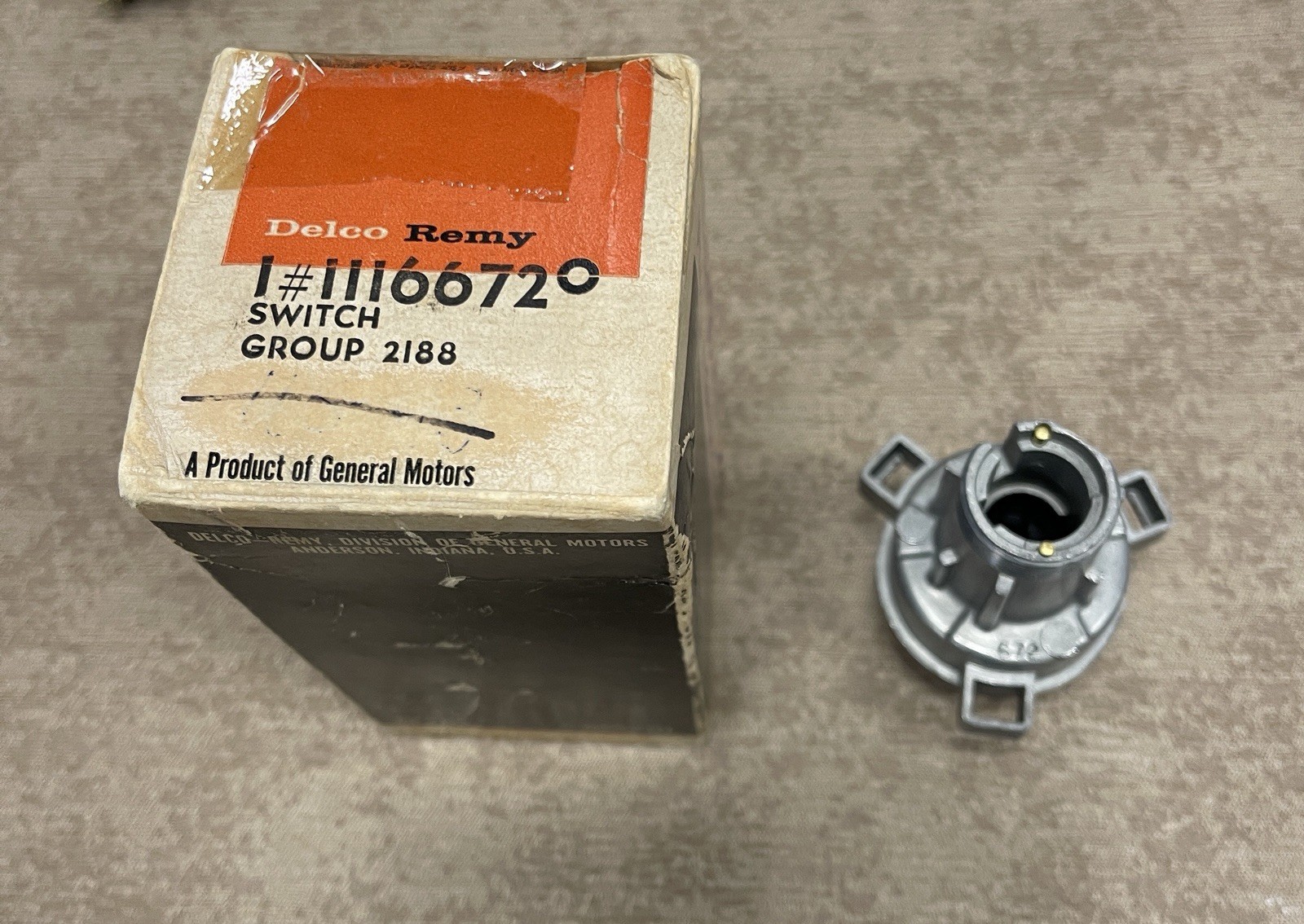 NOS 1966-67 Buick GS Olds Cutlass 442 Chevy Chevelle SS Delco Remy Ign Switch NOS 1966-67 Buick GS Olds Cutlass 442 Chevy Chevelle SS Delco Remy Ign Switch