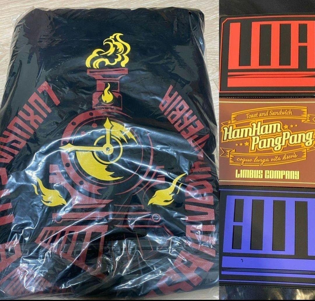 Limbus Company Zip up hoodie HamHamPangPang Patch Set Busan Limited  2025 New
