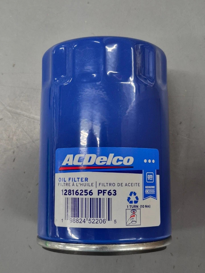 NEW VERSION Engine Oil Filter AC Delco PF63A PF26 PF63F BULK 12 PER CASE OEM PF6